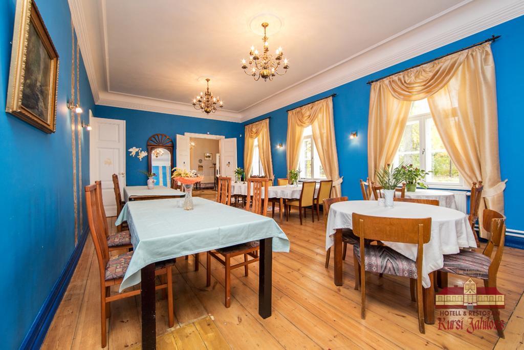 Hôtel Kursi Hunting Manor à Puurmani Extérieur photo