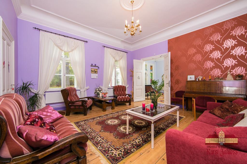 Hôtel Kursi Hunting Manor à Puurmani Chambre photo