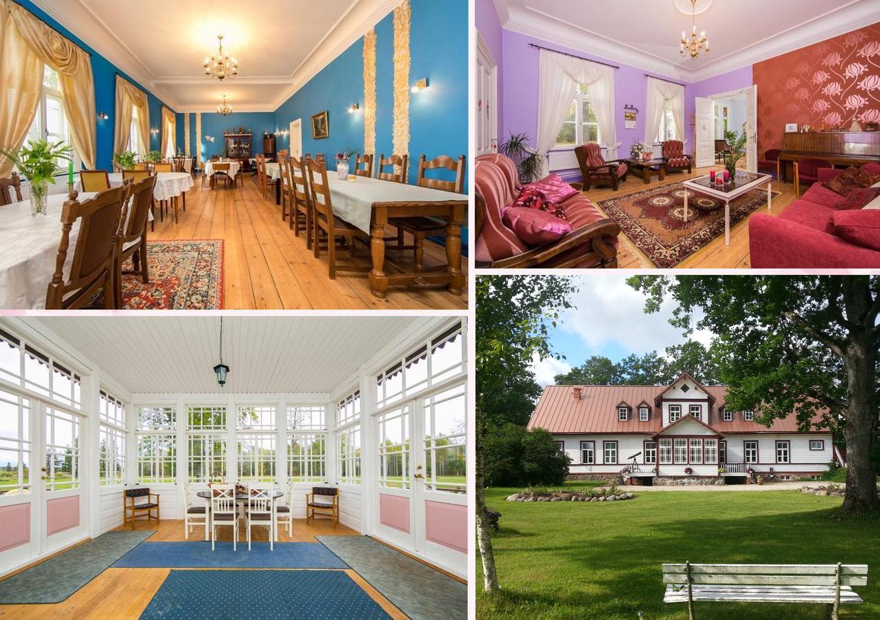 Hôtel Kursi Hunting Manor à Puurmani Extérieur photo